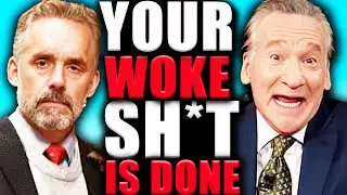 Bill Maher HUMILIATED As Jordan Peterson SHREDS Him And AUDIENCE TURN ON Him