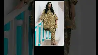 lawn  allover  suit  design #dress #fashion #alloverprint #shortvideo
