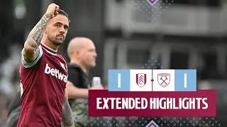 Extended Highlights | Fulham 1-1 West Ham | Premier League