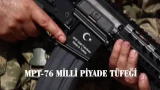 MKEK MPT 76 Milli Piyade T&uuml;feği - Turkish Infantry Rifle