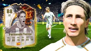 Приносим ГРОМ!! ⚡ 88 Thunderstruck Icon SBC Torres! Обзор игрока FC 26