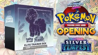 ICU Pokemon Unboxing Silver Tempest ETB Opening