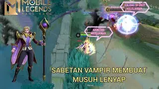 CARA MENCOUNTER FREDRIN DAN ALICE HP TEBAL DENGAN CECILION - MOBILE LEGENDS 