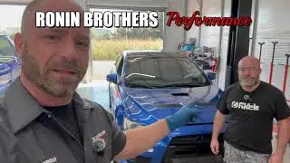 RONIN BROTHERS PERFORMANCE: WILLIAM'S EVO X FE PT 1