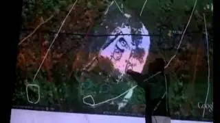Tunnels in Bosnian Pyramid of the Sun / Klaus Dona and tunnels levels visualisations