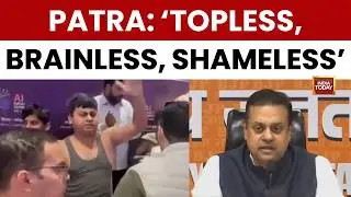 Sambit Patra Slams Congress: 'Topless, Brainless, Shameless' Protest At AI Summit Is Treachery