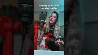 Rusherking ft. Emilia, Lgante - El Plan (Cover por Flor Damico)