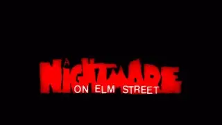 A Nightmare on Elm Street (1984) - &ldquo;Opening Credits&rdquo; / Tina&rsquo;s First Nightmare