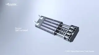 Accuride 116RC - Heavy Duty Linear Track System For Sliding Doors