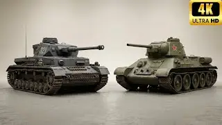Tiger vs T‑34: The Definitive Eastern Front Tank War