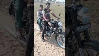 Bullet 350 Royal Enfield ⭕ #song #music #funny #trending #comedy #lovesong #love #ekmotahathighumech