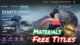 BGMI RANK ARENA GIVE MORE MYTHIC ITEM FREE 😱 | #bgmi #youtubeshorts 