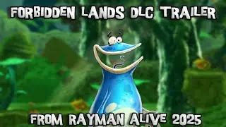 Forbidden Lands DLC Trailer (Rayman Alive 2025)
