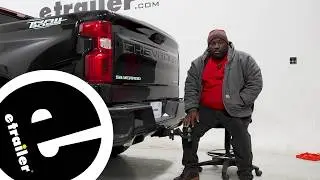 etrailer Anti-Rattle Hitch Collar Test Fit - 2023 Chevrolet Silverado 1500