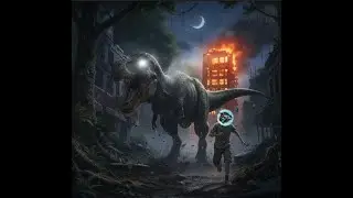 Scary T rex escape i just got HEART ATTACK I Mr amazing