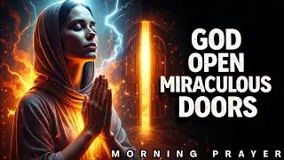 Open Miraculous Doors Today, God | Morning Prayer for Mercy & Favor