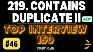 Leetcode | 219. Contains Duplicate II | Easy | Java Solution