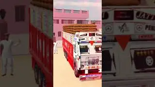 #truck #viralshorts #comedy🤣🤣 #indiantractor3d #gaming