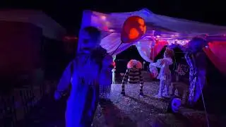 Hard Luck Pete&rsquo;s Haunted Attaction 2024 80% complete