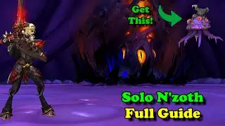 Solo Mythic Nyalotha The Easy Way | Nyalotha Allseer Mount Guide