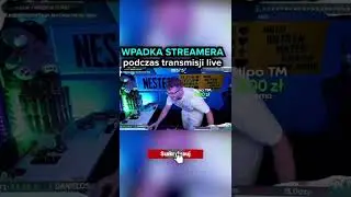 NIEZŁA WPADKA podczas transmisji live 😮