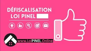 D&eacute;fiscalisation Loi Pinel