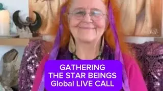 Priestess Sally &lsquo;A Gathering with the Star Beings&rsquo;