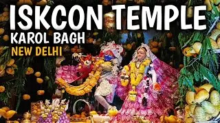 New Iskcon Temple In Karol Bagh ll Amaryllis Unity Group Rohatak Road ll Outsiders Not Allowed ll