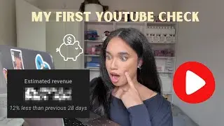 I Have 60,000 Subscribers&hellip; This Is My First YouTube Paycheck