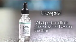 Solvaderm's GLOWPEEL - Exfoliating & Skin Resurfacing Repair Serum