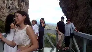 Conociendo la puerta del diablo.