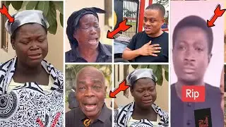 Wife Of Faustina Fosu’s Son Kofi Tell Kofi D!ed Before Getting To Hospital,Gave Birth 40 Days Now