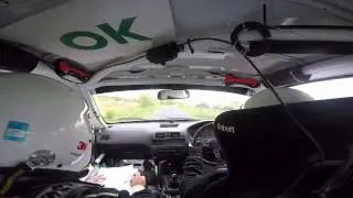 Donegal International Rally 2015 Friday Stage 2 Letterleague Stephen Campbell / Billy Fanneran