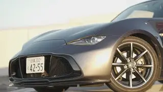【カーシネマ】CRAFTECH JAPAN | MAZDA MX5 miata