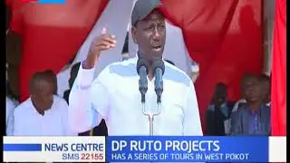 DP Ruto Projects: Deputy President William Ruto to launch and commission projects