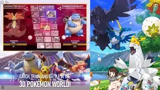 [Pokemon] Infinity Island (Early Access) - Android Gameplay