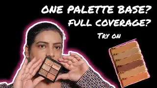 PART-3  👉 One Concealer Palette = Full Face Base 😍 #sweetykishorts #inkandglambysweety 