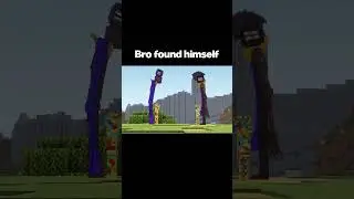 Finding yourself in Minecraft