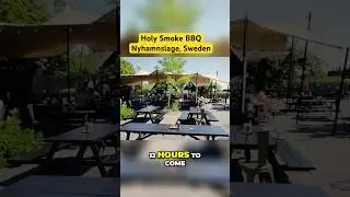 Holy Smoke BBQ Sweden