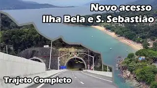 Contorno Sul da Tamoios - São Sebastião a Caraguatatuba