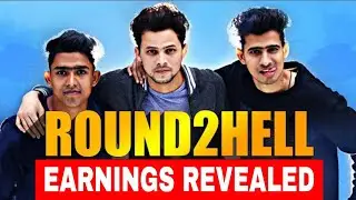 Round2hell Earnings Revealed | How much Round2hell Earns | Round2hell Income | Round2hell
