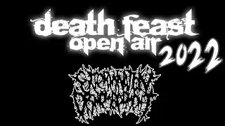 Death Feast Open Air 2022 - Extermination Dismemberment