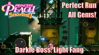 How to beat Darkle Boss: Light Fang with all Gems - No hit Run Guide
