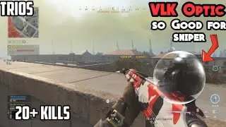 VLK Optic so good for sniper COD MW Warzone Trios 20+ kills /w MY Friends
