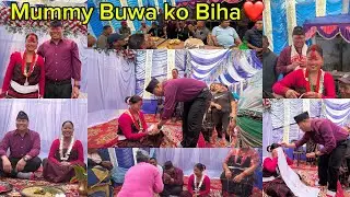 FINALLY MUMMY BUWA KO PANI DHIMAL CULTURE ANUSAR RIT PURA VAYO❤️
