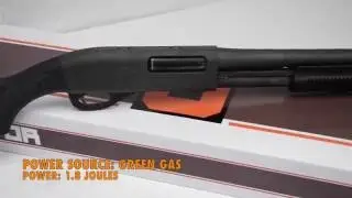 Dominator DM870 Pump-Action Airsoft Shotgun