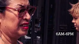 What 12 Hours of Street Photography Looks Like (On-Screen Time)