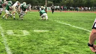 Big hit TFL by Anthony Prato