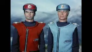 Captain Scarlet - The Nahama Complex Bows Up In An Inferno.