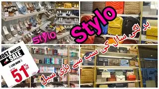51% Sale on stylo Shoes |Stylo Biggest Winter sale 2022| Stylo Shoes Bags& Jewelry sale#CookwithFiza